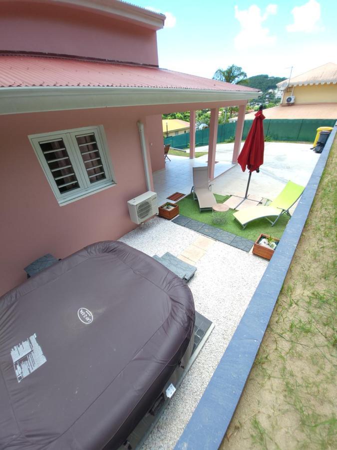 Maison Indep, Spa, Mer, Jardin, Bien-Etre Les Trois-Ilets Exterior photo