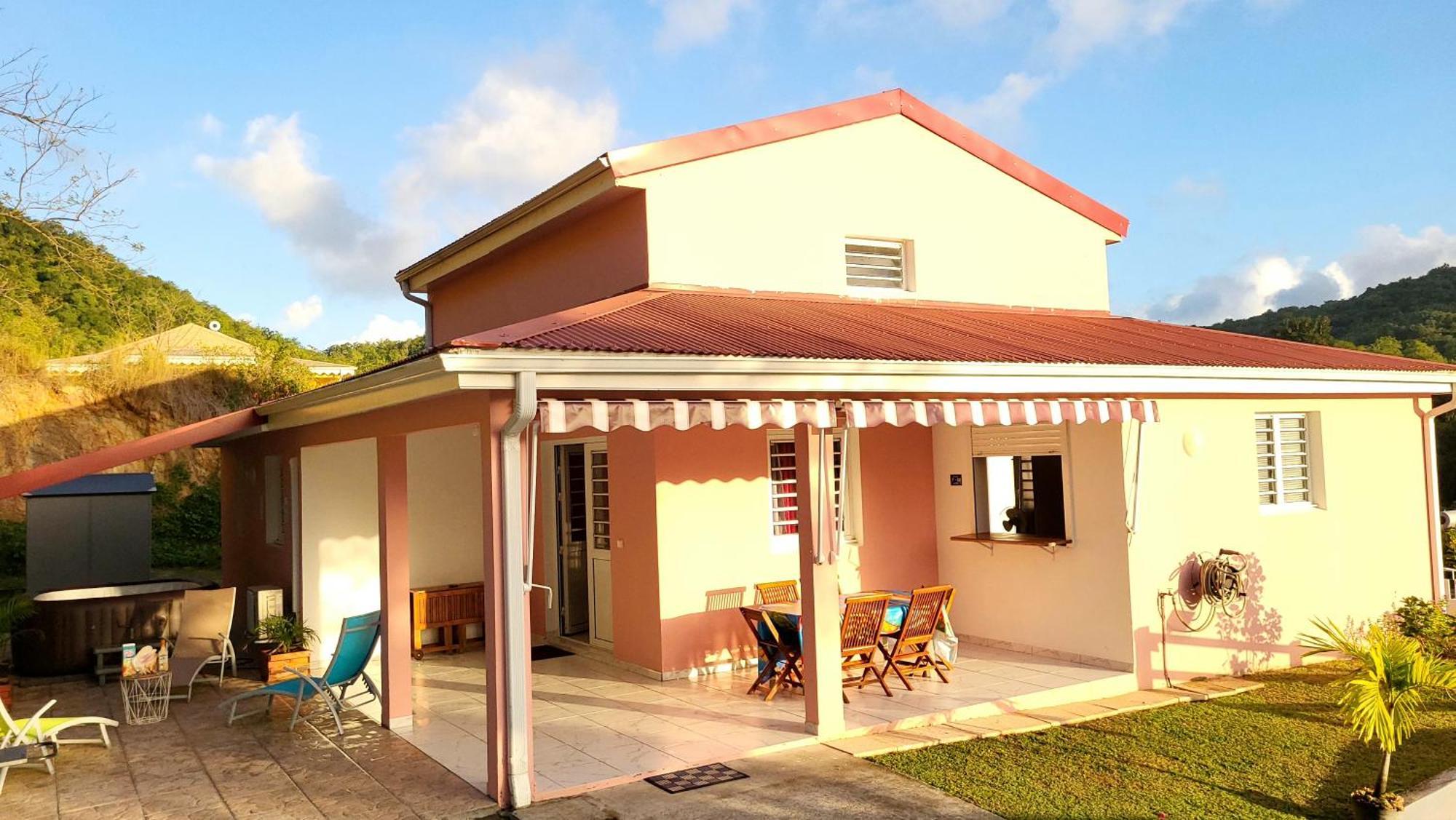 Maison Indep, Spa, Mer, Jardin, Bien-Etre Les Trois-Ilets Exterior photo