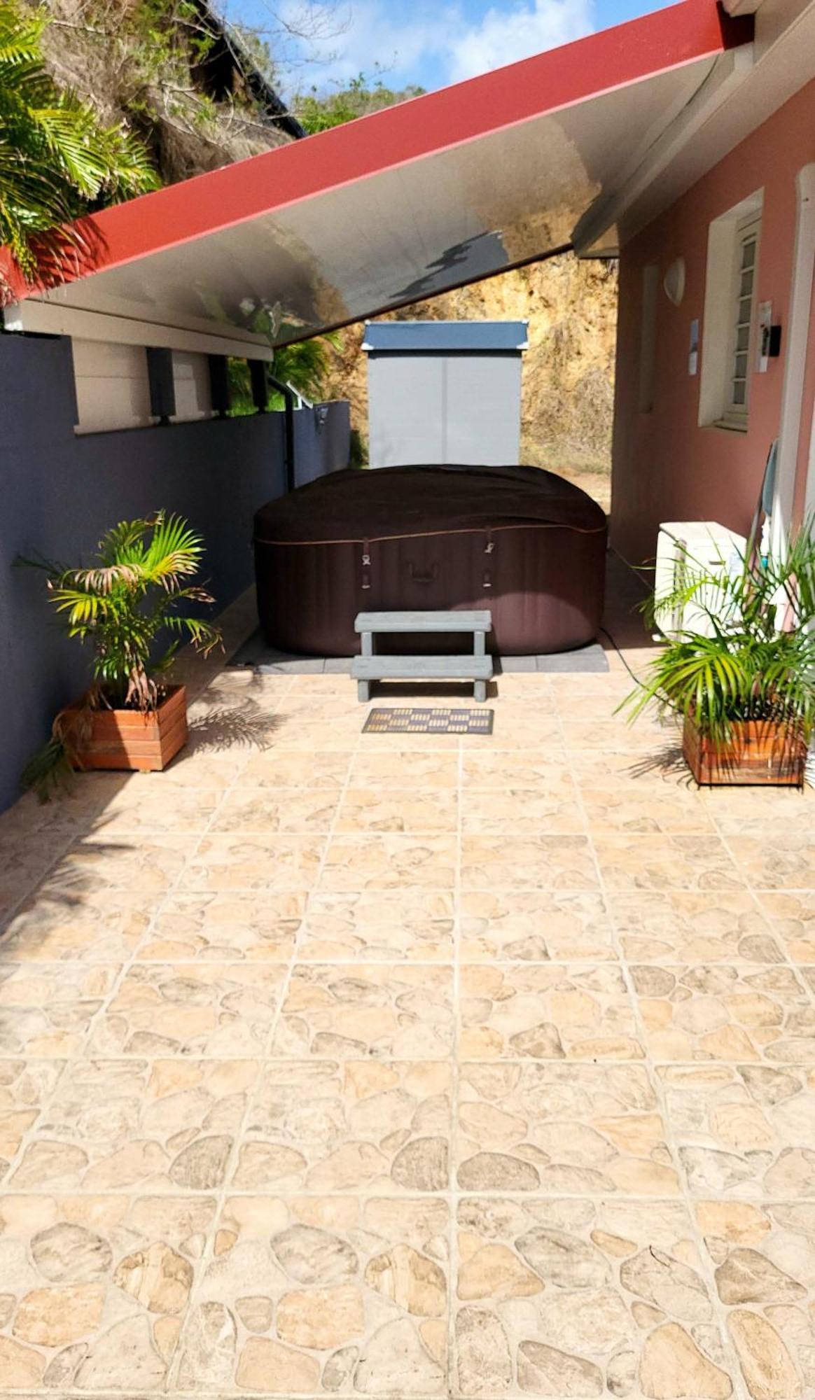 Maison Indep, Spa, Mer, Jardin, Bien-Etre Les Trois-Ilets Exterior photo